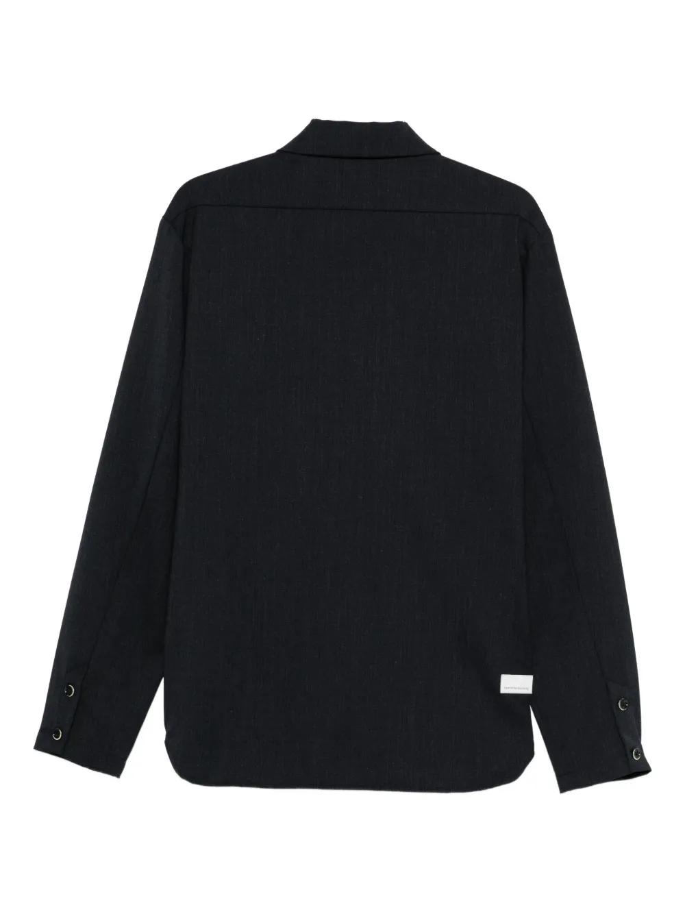 Nine In The Morning flap-pockets shirt - Blauw