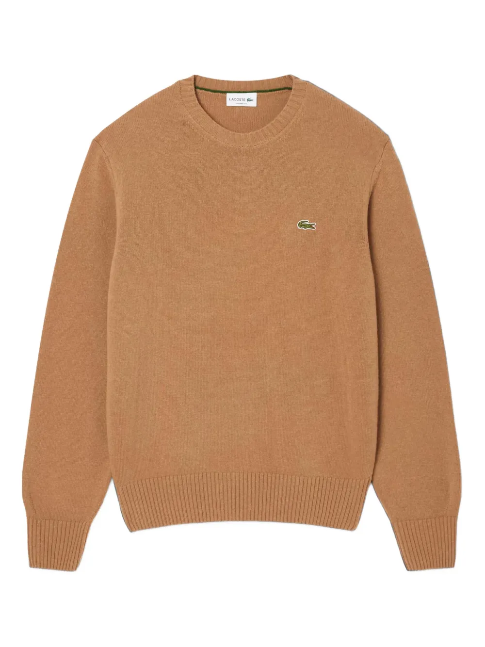 Lacoste Pullover mit Logo-Patch | Braun | Image 1