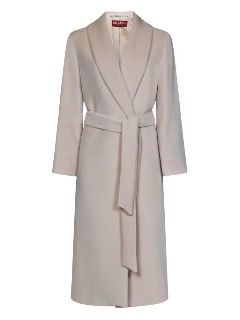 Max Mara Cappotto belted coat