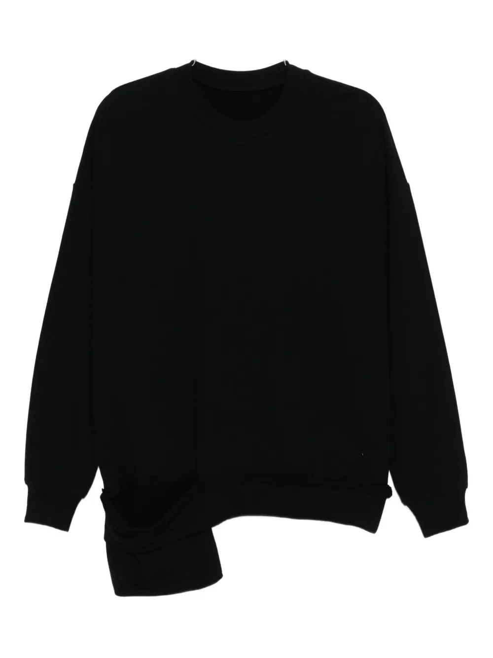 Y's Felpa leggera in cotone - Nero