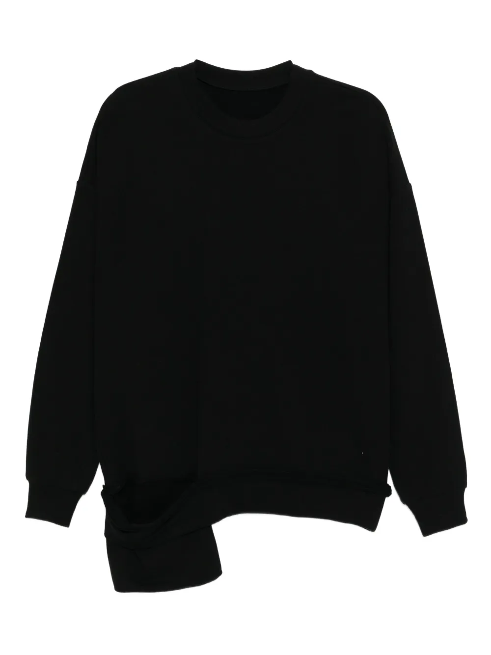 Y's cotton sweatshirt | Black | Image 1