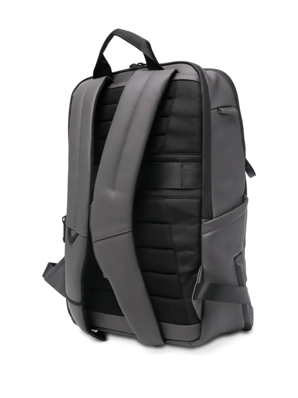 PIQUADRO Waterbestendige rugzak Grijs