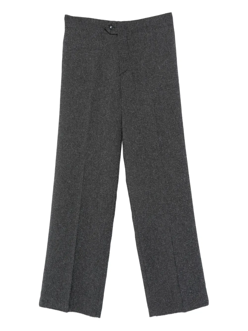 RAME front-pleat pants | Grey | Image 1