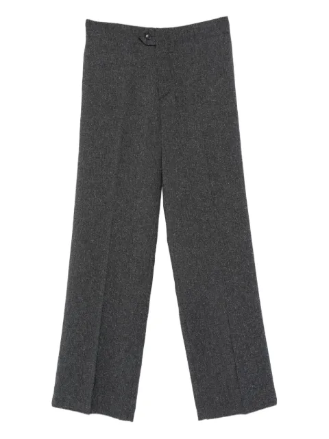 RAME front-pleat pants