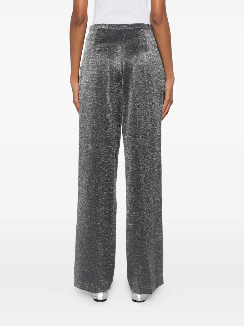 RAME Broek met textuur Grijs