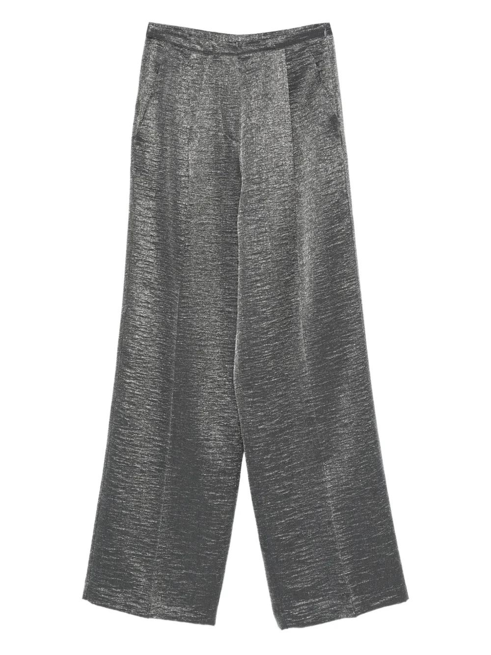 RAME textured pants | Grey | Image 1