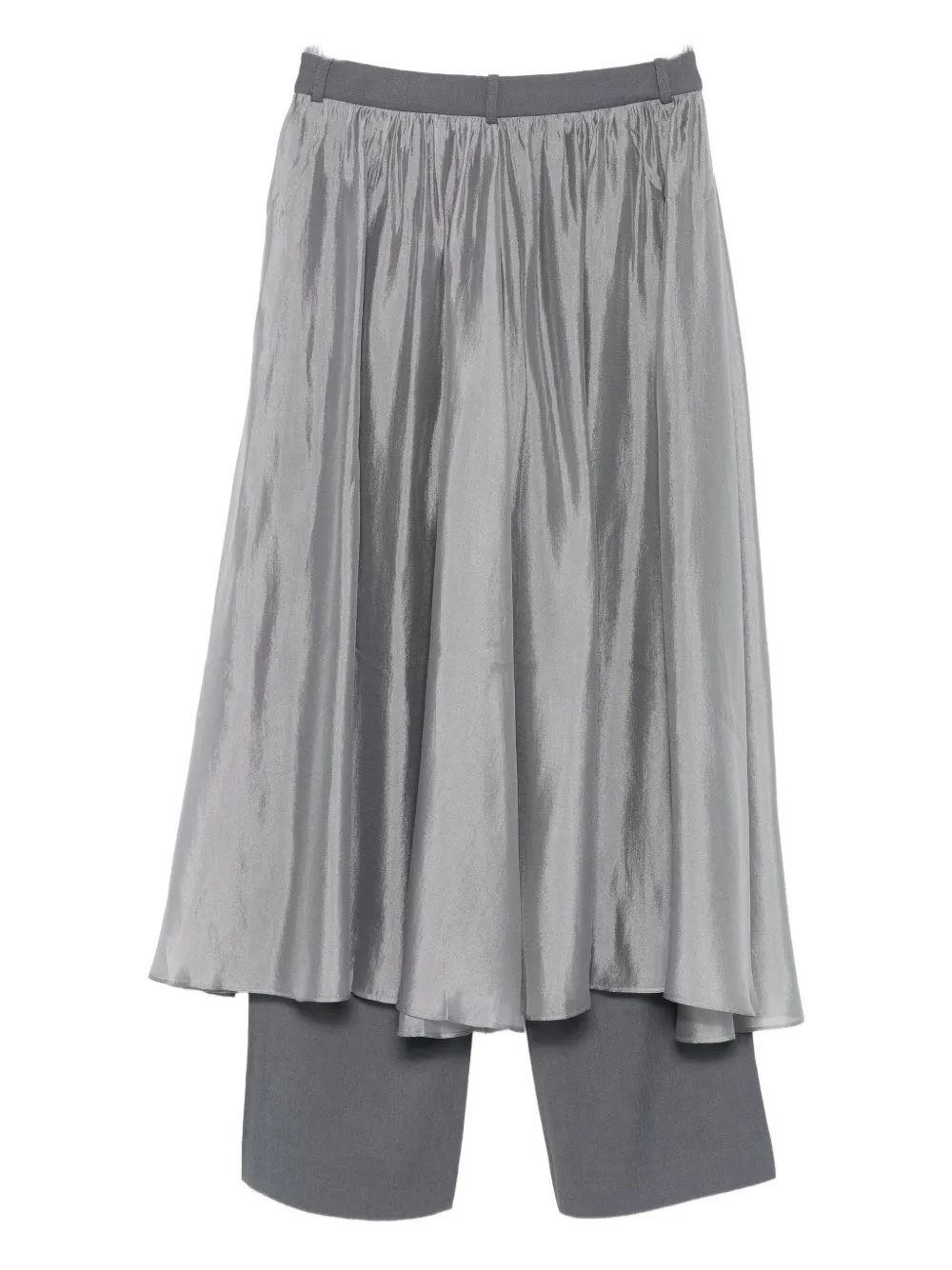 The Garment Andrea Trousers In Gray