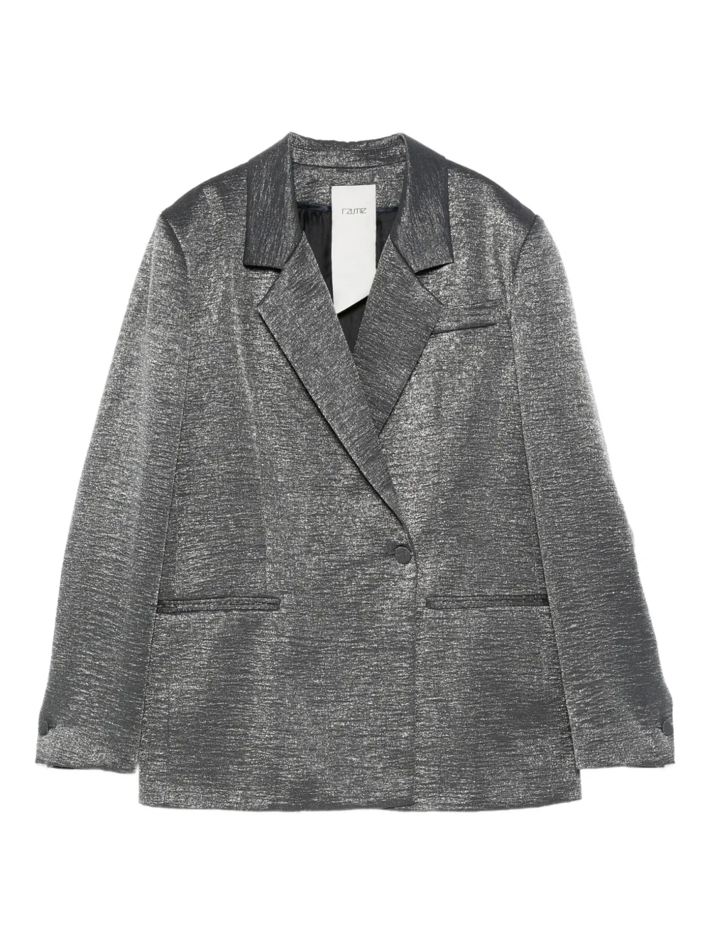 RAME pocketed single-button jacket | Grey | Image 1