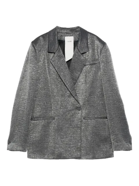 RAME pocketed single-button jacket