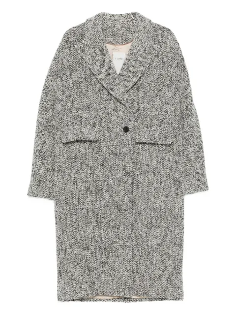 RAME flap-pocket single-button coat