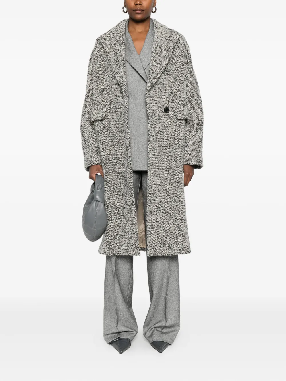 RAME flap-pocket single-button coat | Single Breasted Coats | Image 2