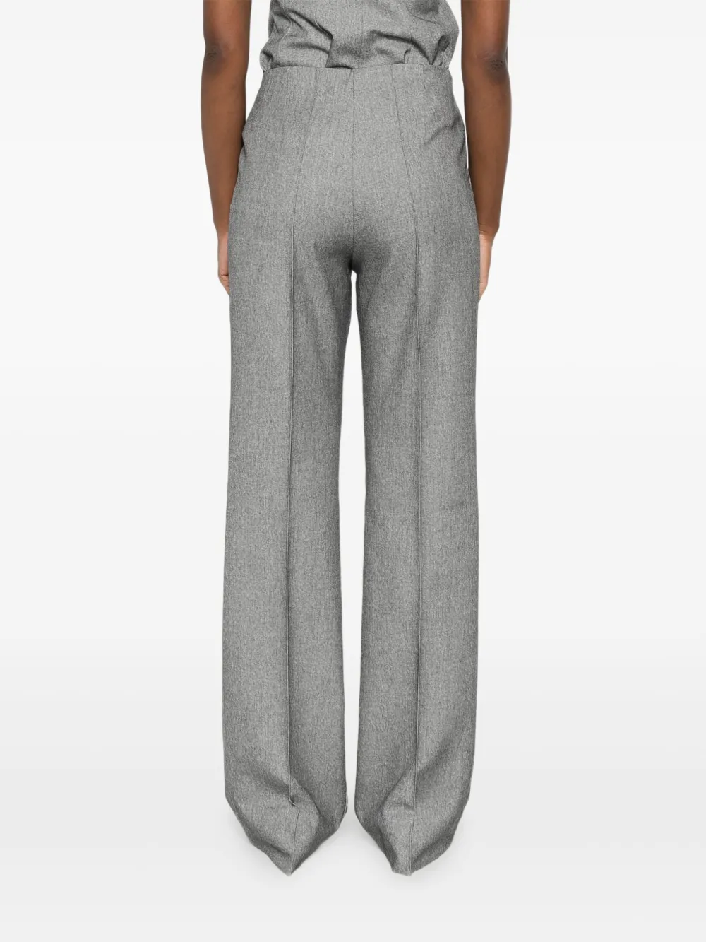 RAME Broek met naaddetail Grijs