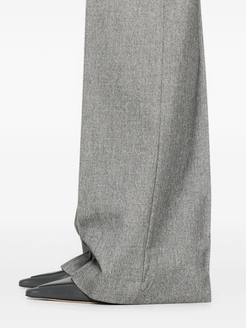 RAME Broek met naaddetail Grijs