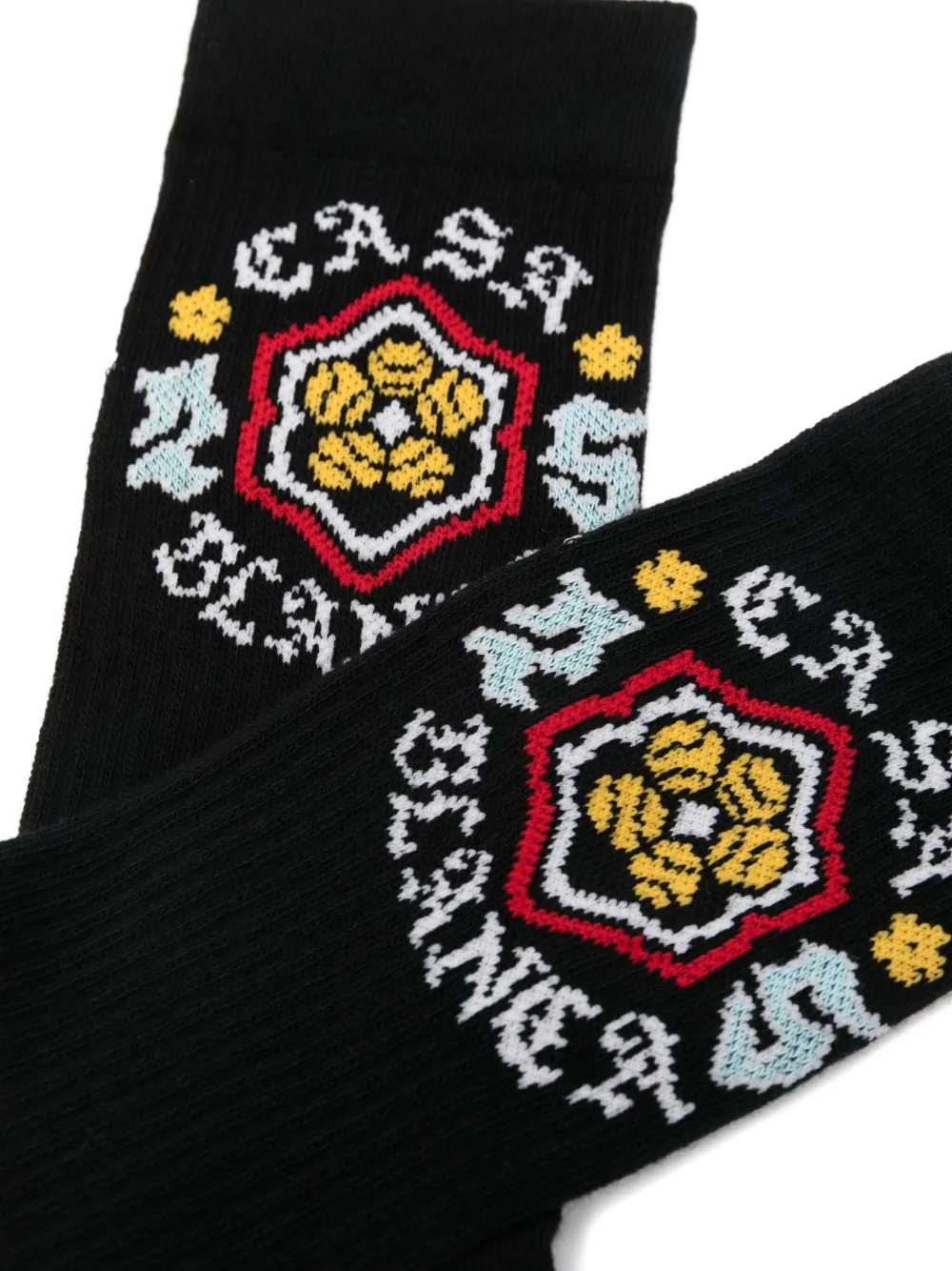 Casablanca logo-pattern socks | Image 2