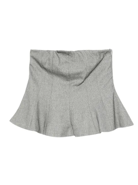 RAME Ausgestelltes Bandeau-Top