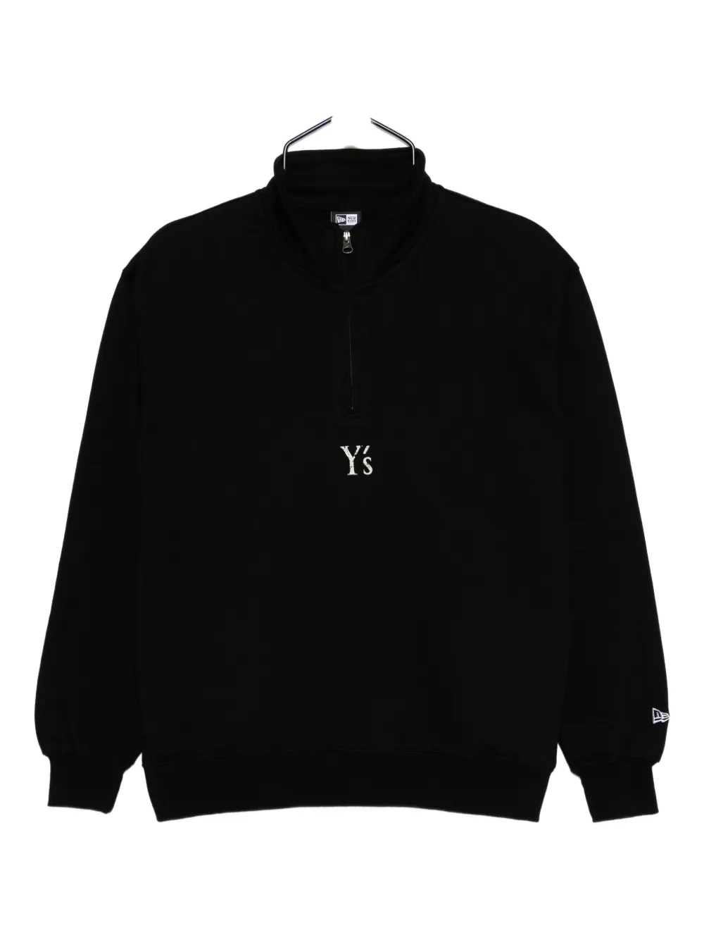 Y's sudadera con logo estampado en colaboración con New Era | negro | Image 1