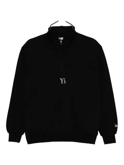 Y's sudadera con logo estampado en colaboración con New Era
