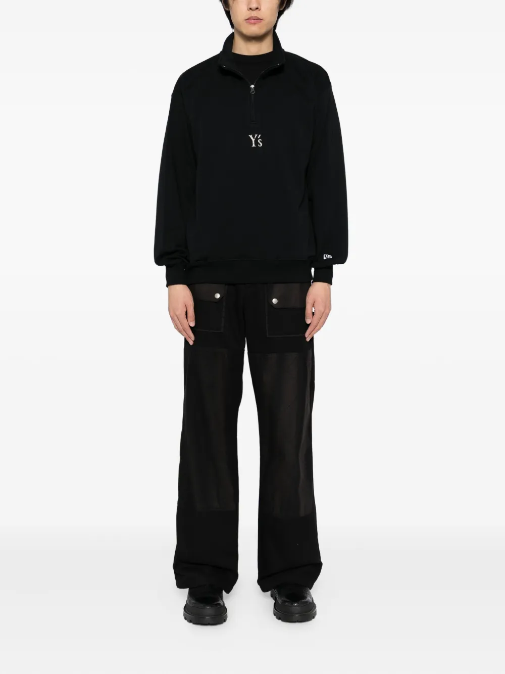 Y's sudadera con logo estampado en colaboración con New Era | Sudaderas | Image 2