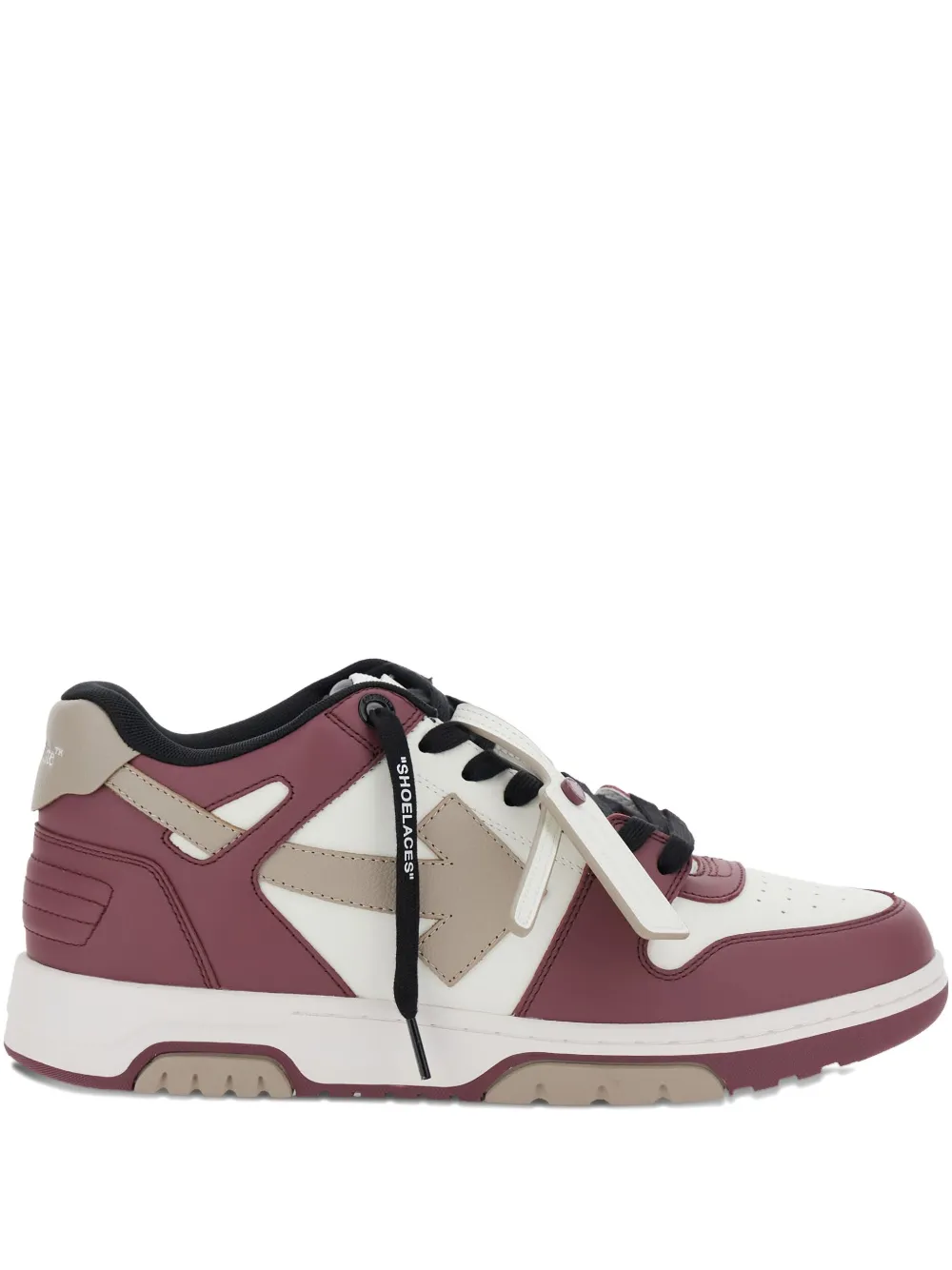 Off-White Out Of Office sneakers Rood