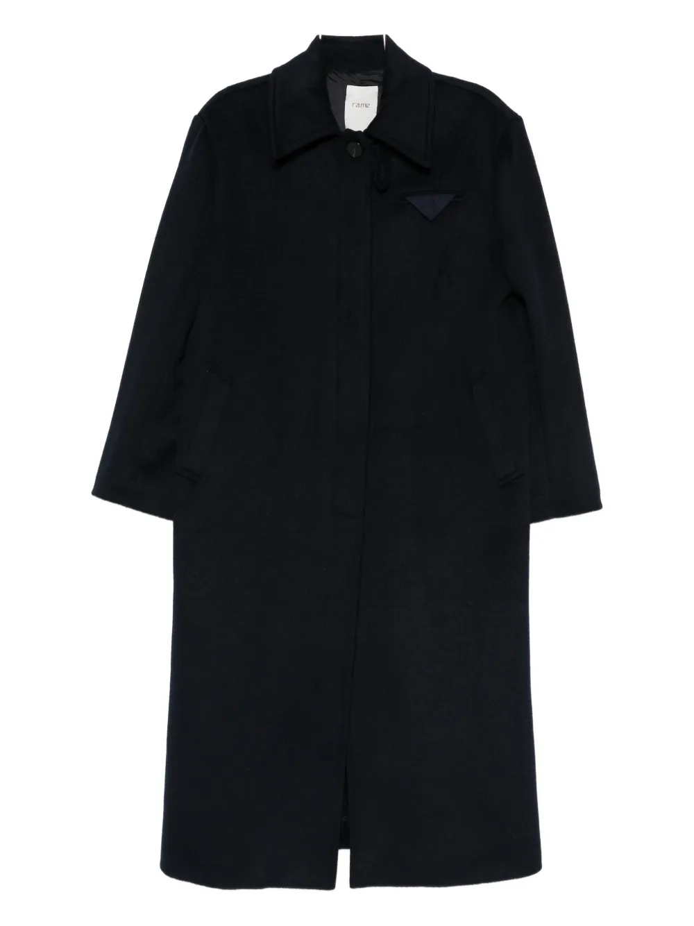 RAME triangle-patch coat | Blue | Image 1