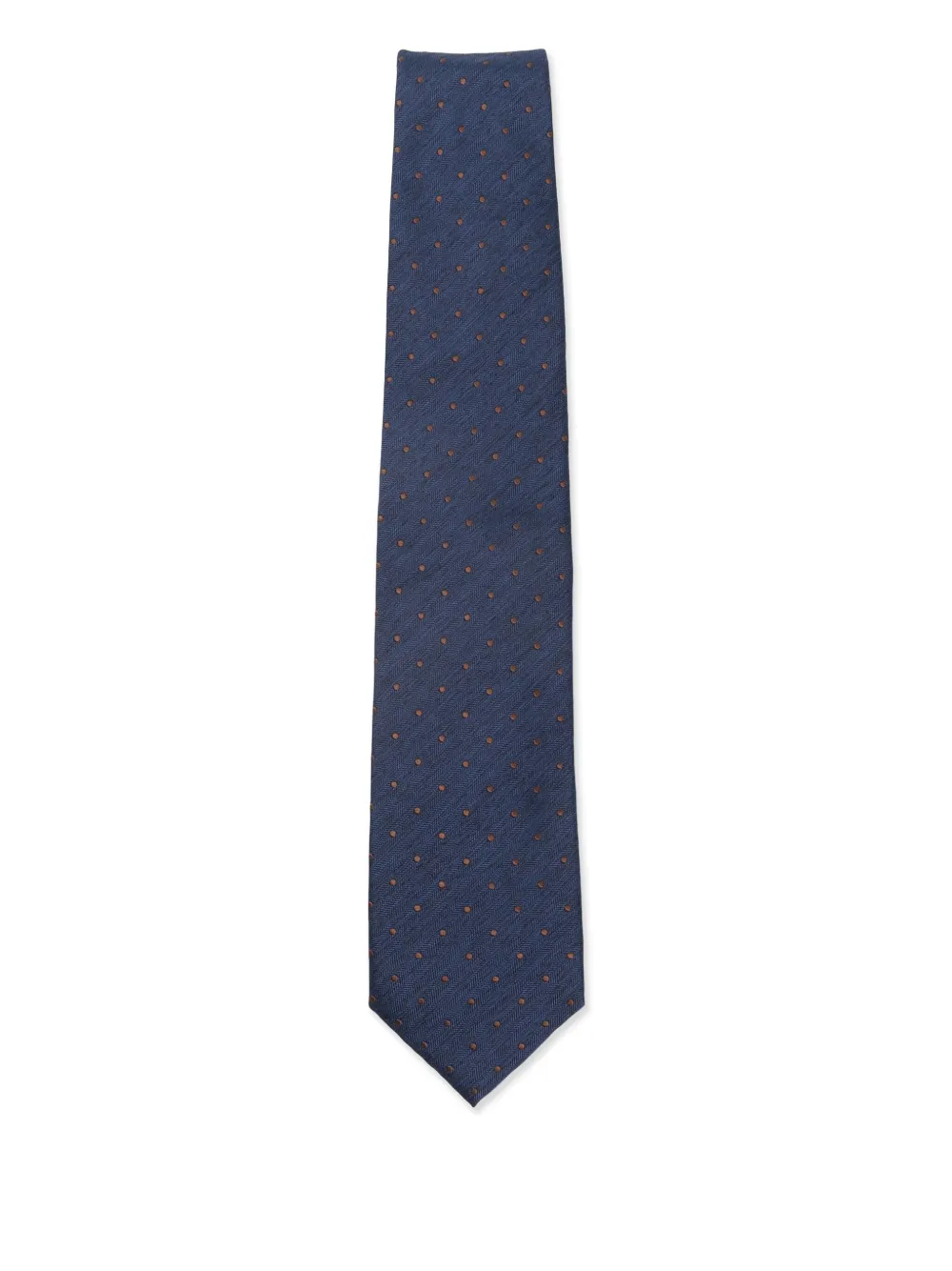 Corneliani Polka-dot Tie In Blue