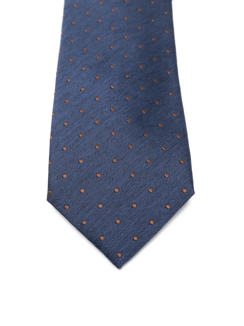 Corneliani Polka-dot Tie In Blue