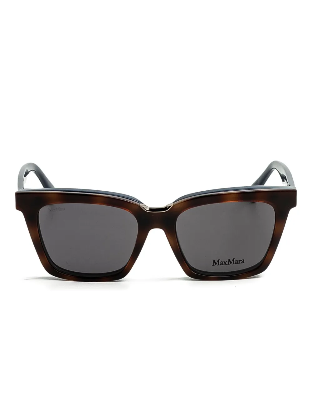 Max Mara square-frame glasses | Black | Image 1