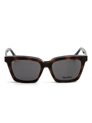 MaxMara Black and Tortoise Women\'s Sunglasses Women main image 4