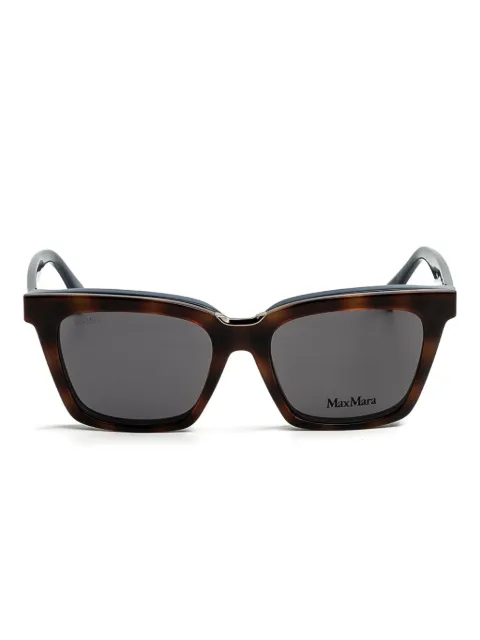 Max Mara lentes con armazón cuadrada