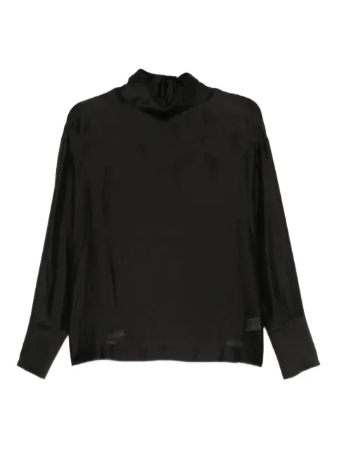 RAME high-neck cuff t-shirt