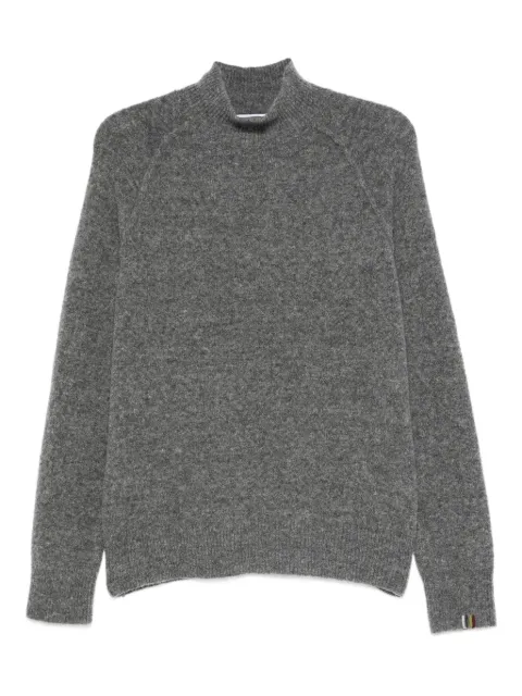 ALPHA STUDIO high-neck sweater 