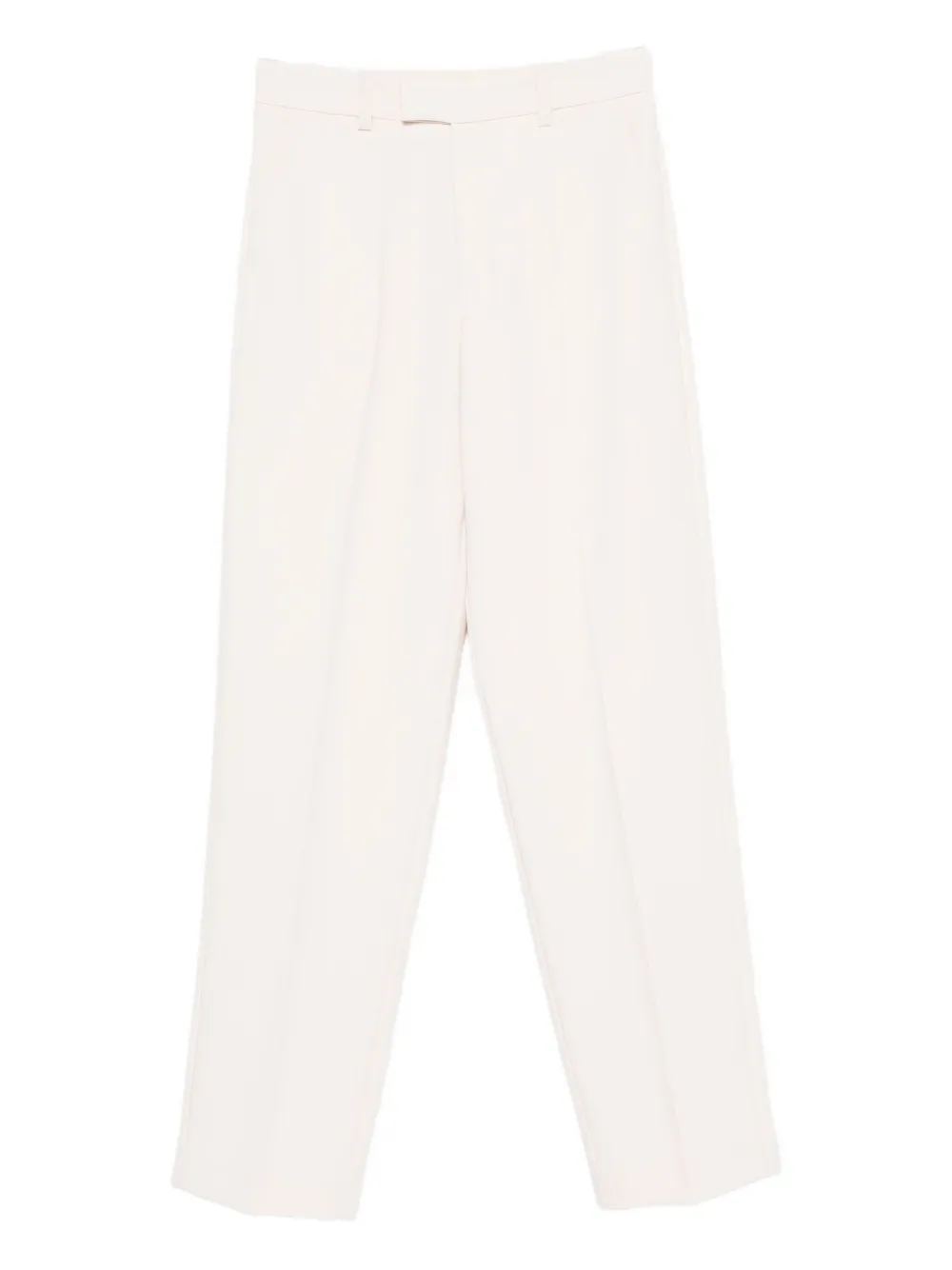 Rame Pleated Pants In White