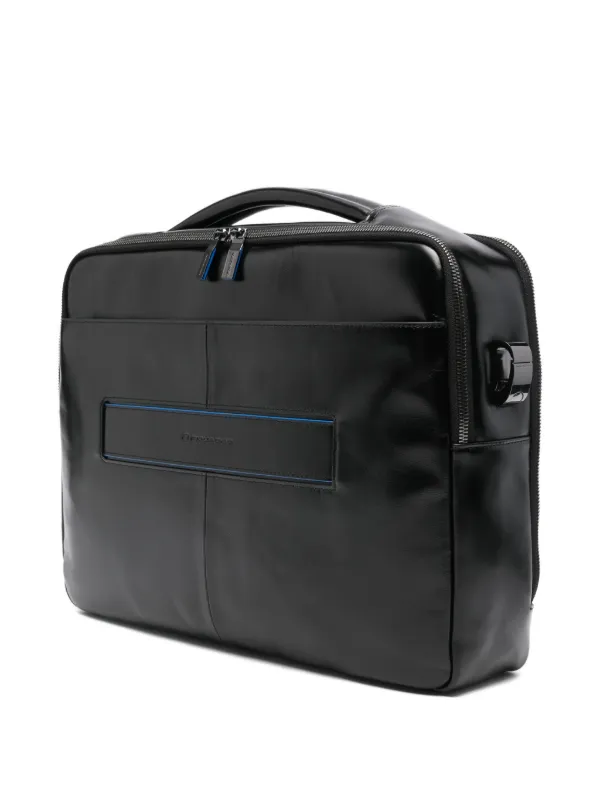 PIQUADRO レザー PCバッグ | ブラック | FARFETCH JP
