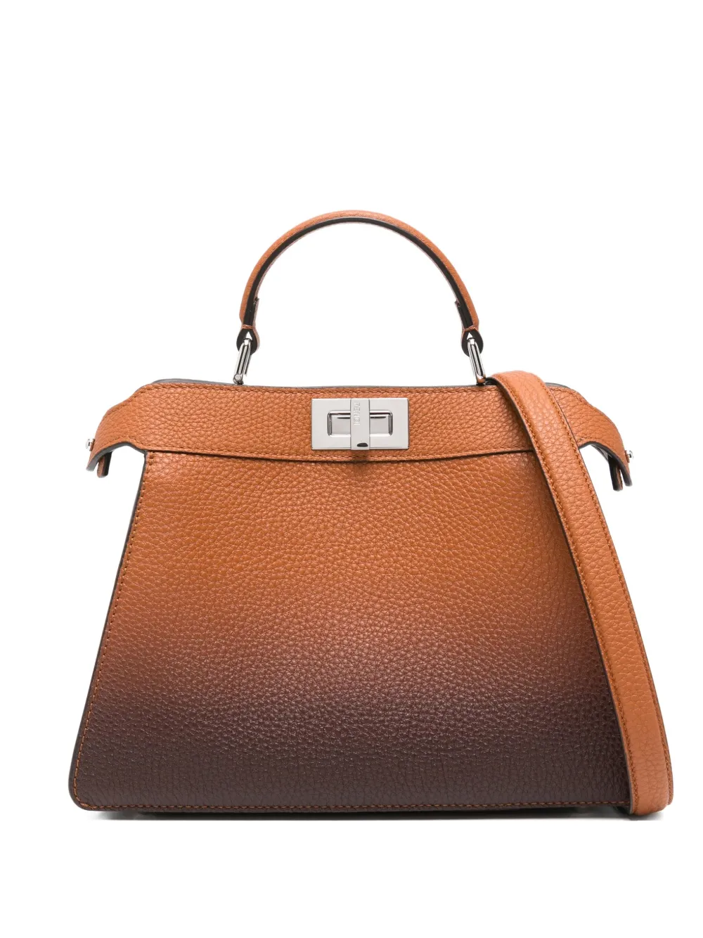 FENDI leather handbag | Brown | Image 1