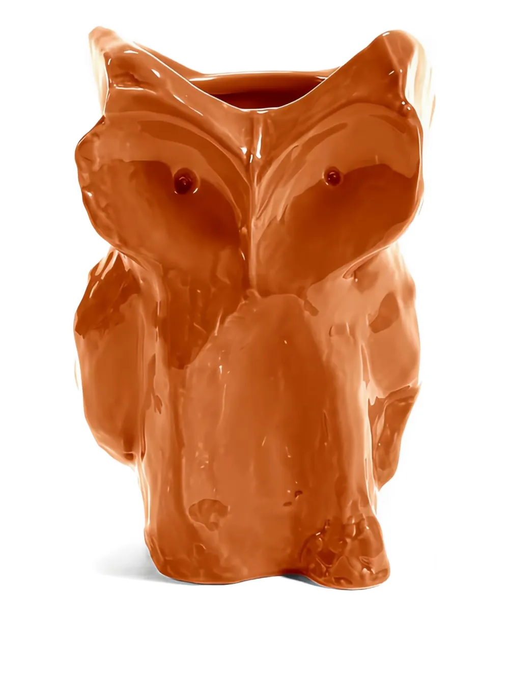 Serax Owl vase | Orange | Image 1