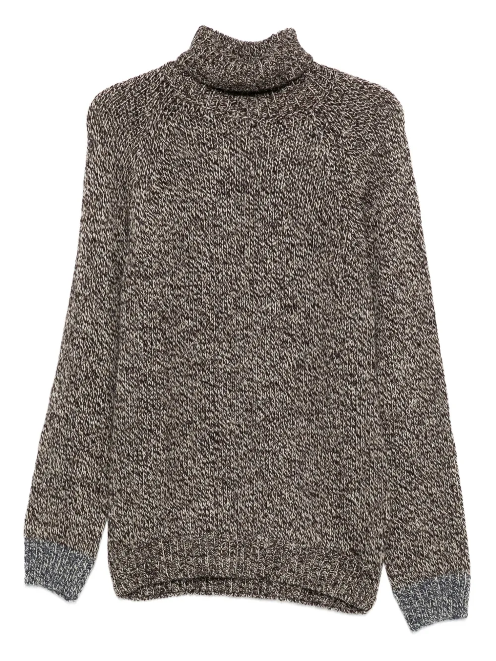 Daniele Alessandrini roll-neck sweater | Brown | Image 1