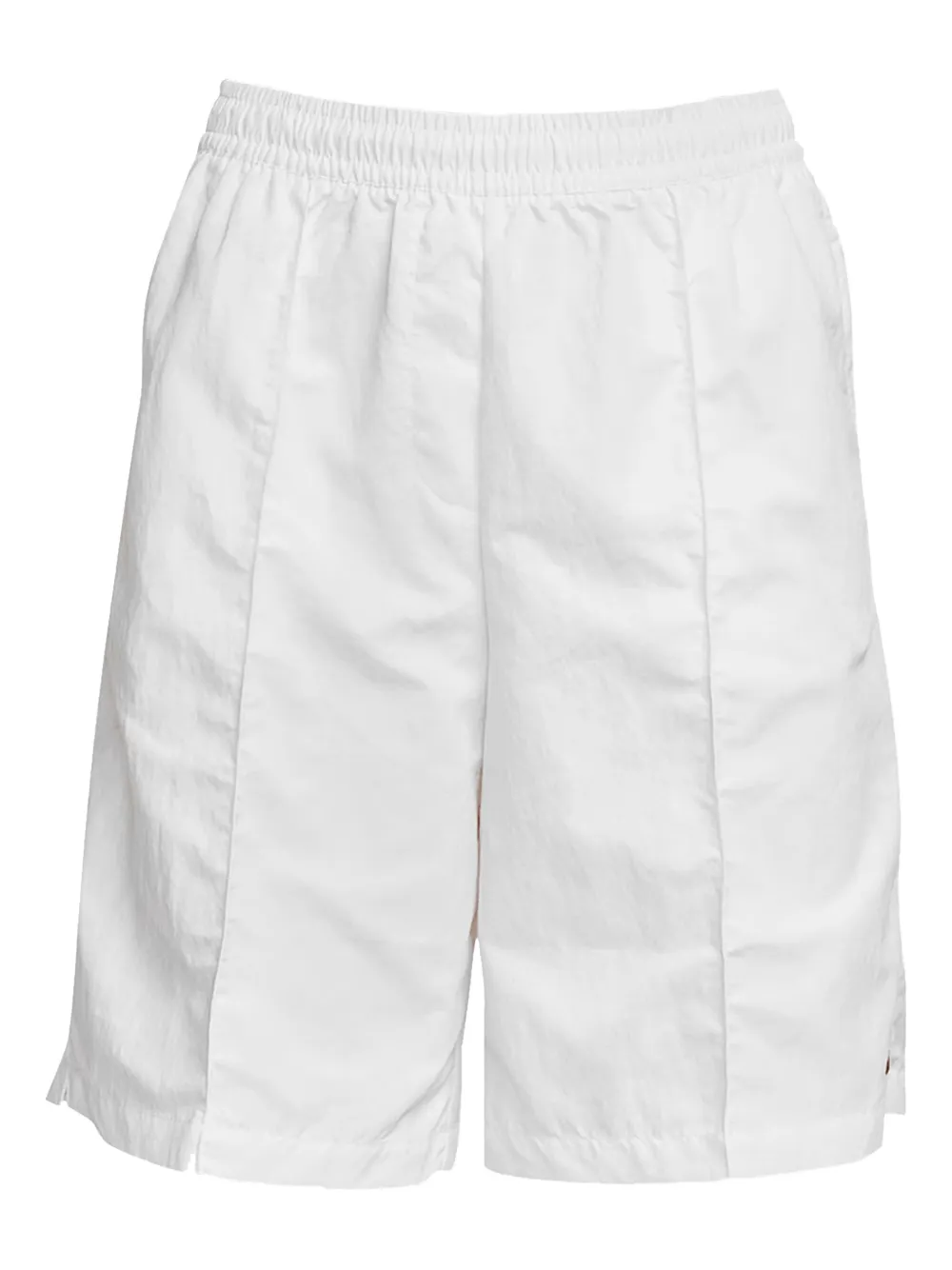 Nike Elastic-waist Shorts In White