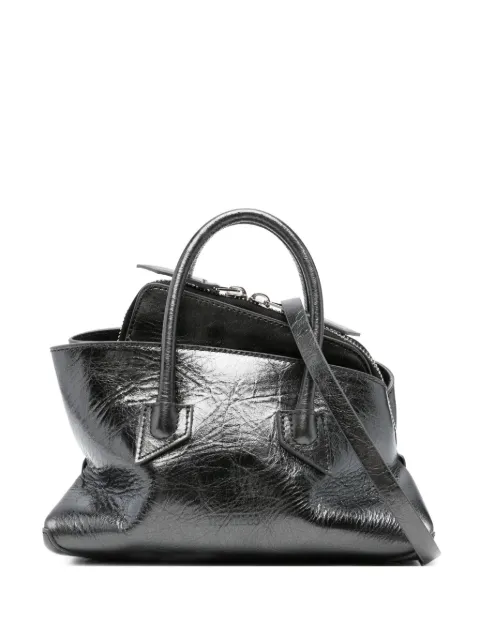 The Attico tote de piel