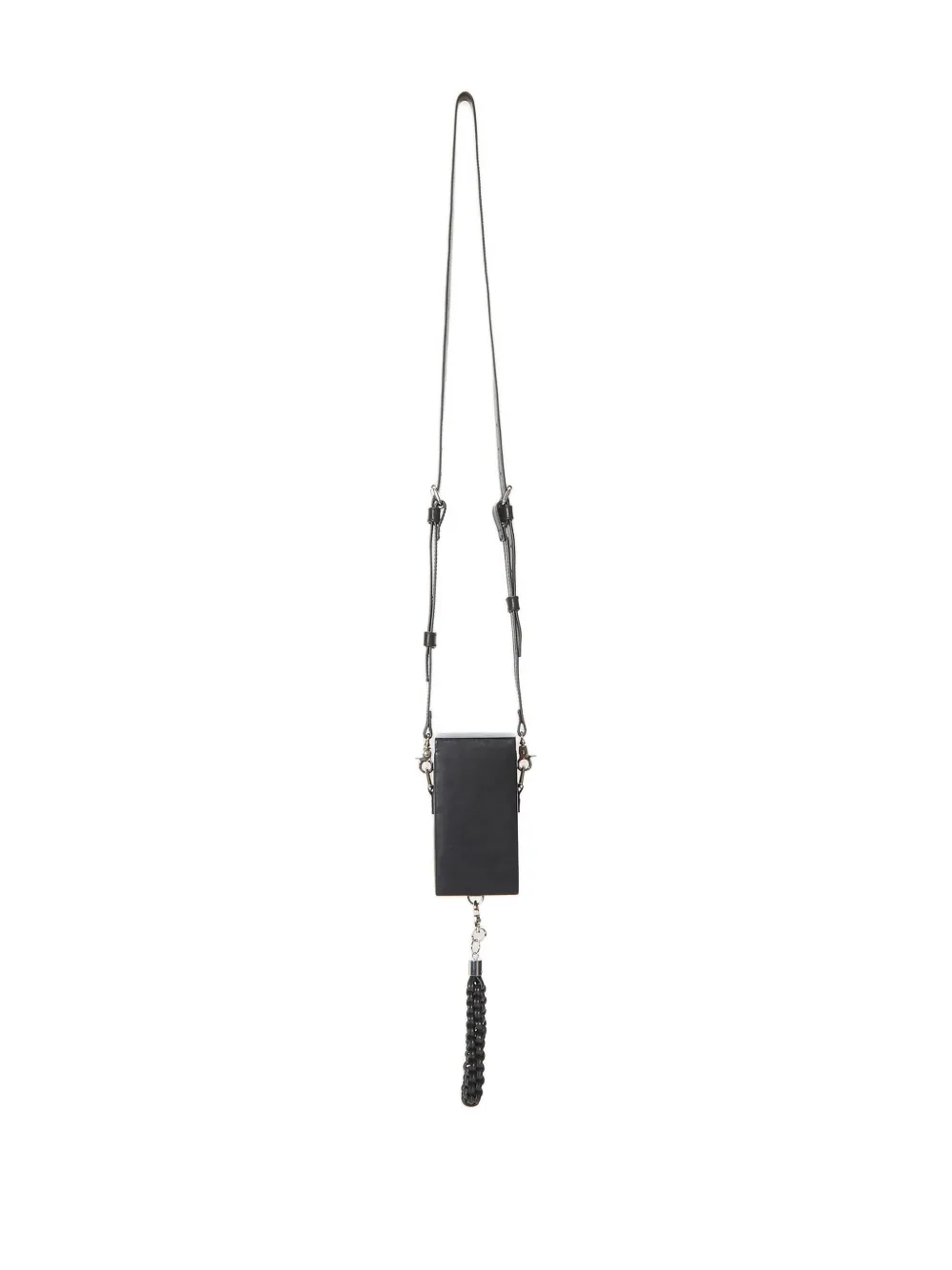 Oberkampf rectangular-box shoulder bag - Zwart