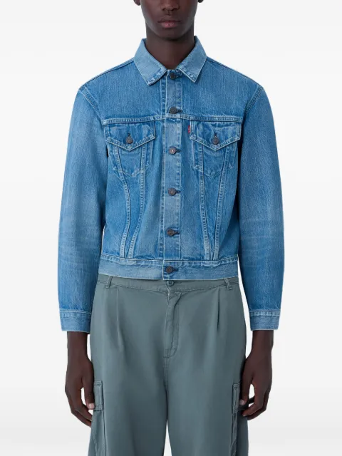 Levi's flap-pocket denim jacket