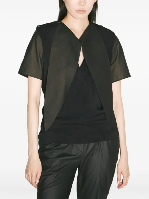 Kiko Kostadinov x ECCO.Kollektive Eero blouse