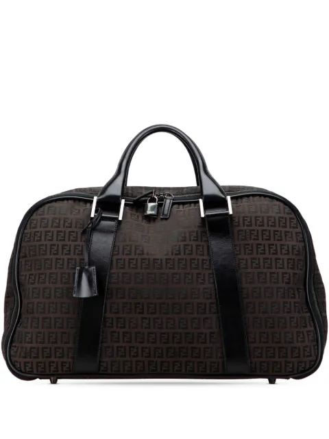 Fendi Pre-Owned شنطة سفر 'زوكينو كانفا' 2000-2010