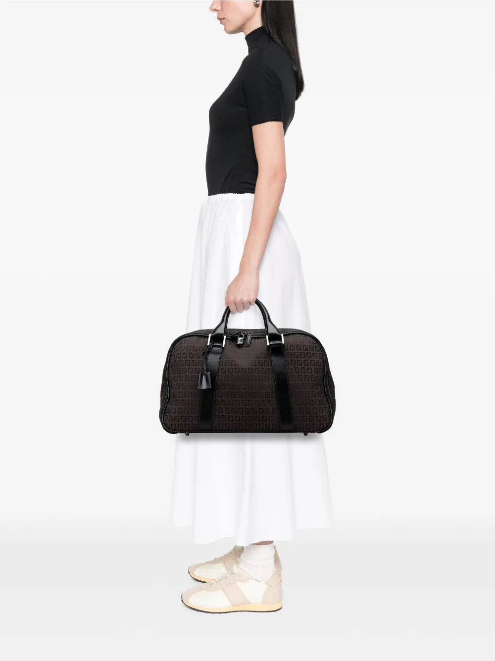 Fendi Pre-Owned 2000-2010 Zucchino Canvas travel bag | Pre-Owned | Image 2