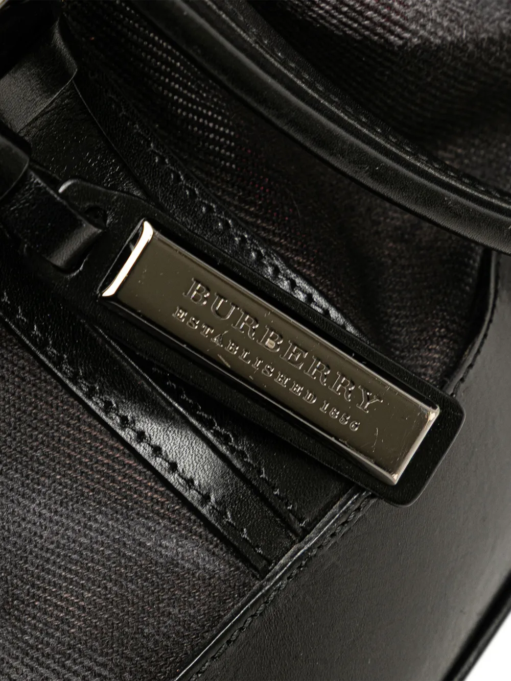 2000-2017 Mega Check Canvas Lowry Satchel
