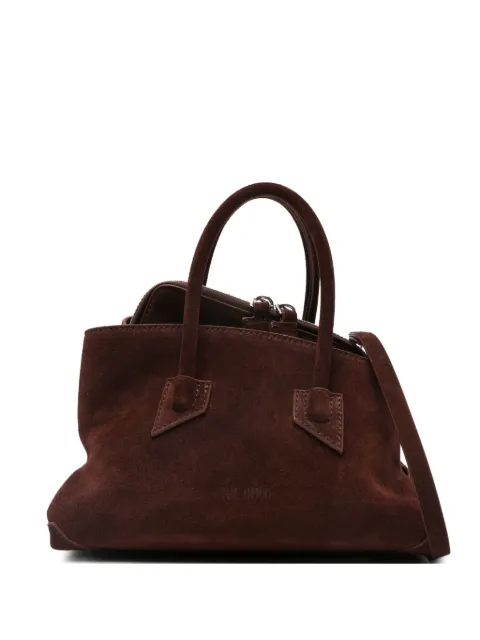 The Attico tote de gamuza
