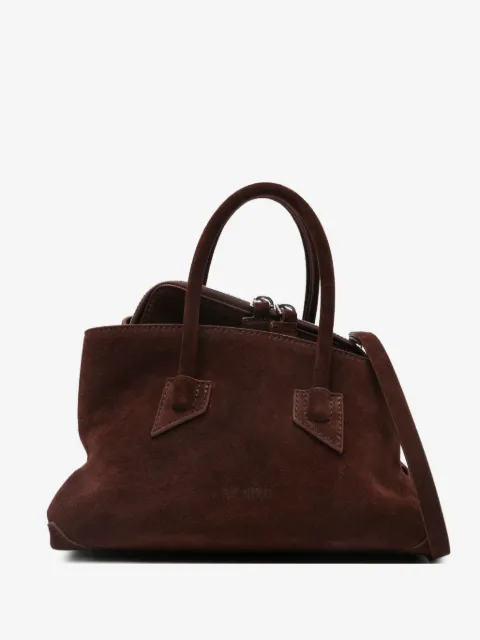 The Attico tote de gamuza