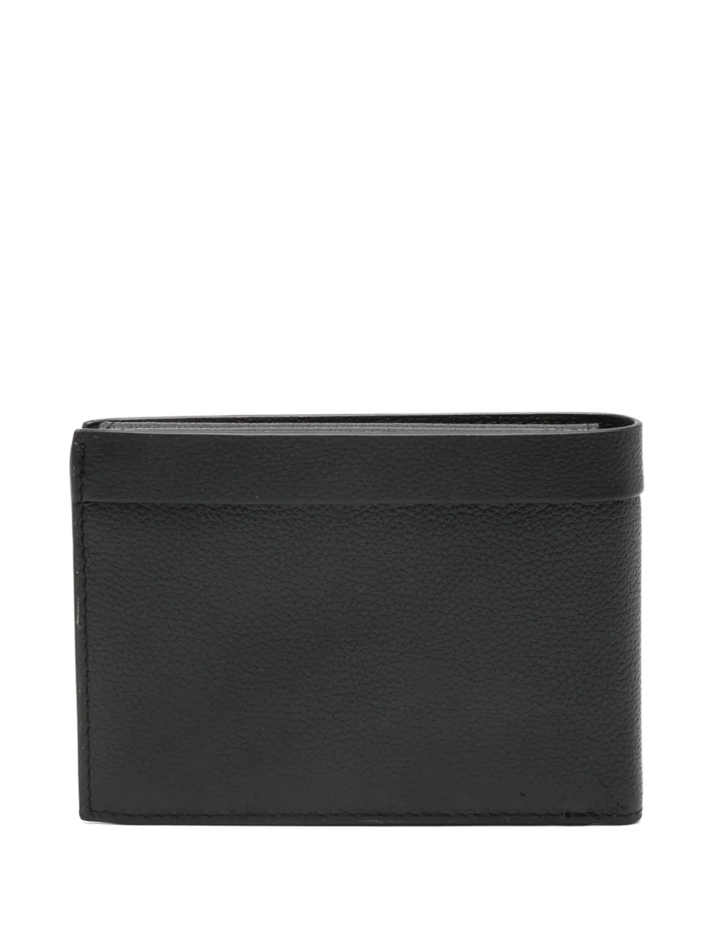 Piquadro Leather Wallet In Black