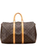 Louis Vuitton Pre-Owned 1999 Monogram Keepall 45 travel bag - Brown