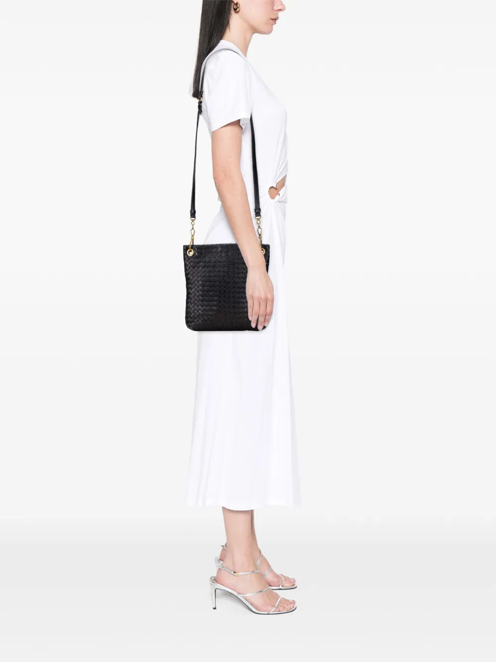 Bottega Veneta Pre-Owned 2009 Nappa Intrecciato crossbody bag | Pre-Owned | Image 2