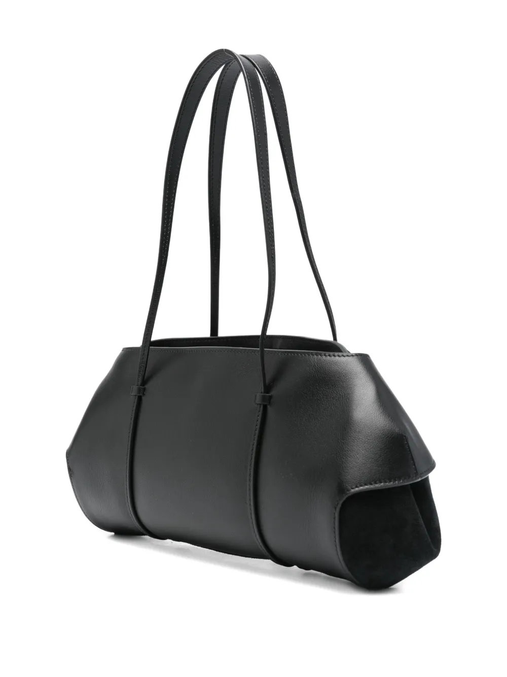 Neous Berenices Panelled Shoulder Bag In Black